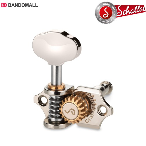 쉘러 헤드머신 Schaller GrandTune 3+3 Nickel 259,000원