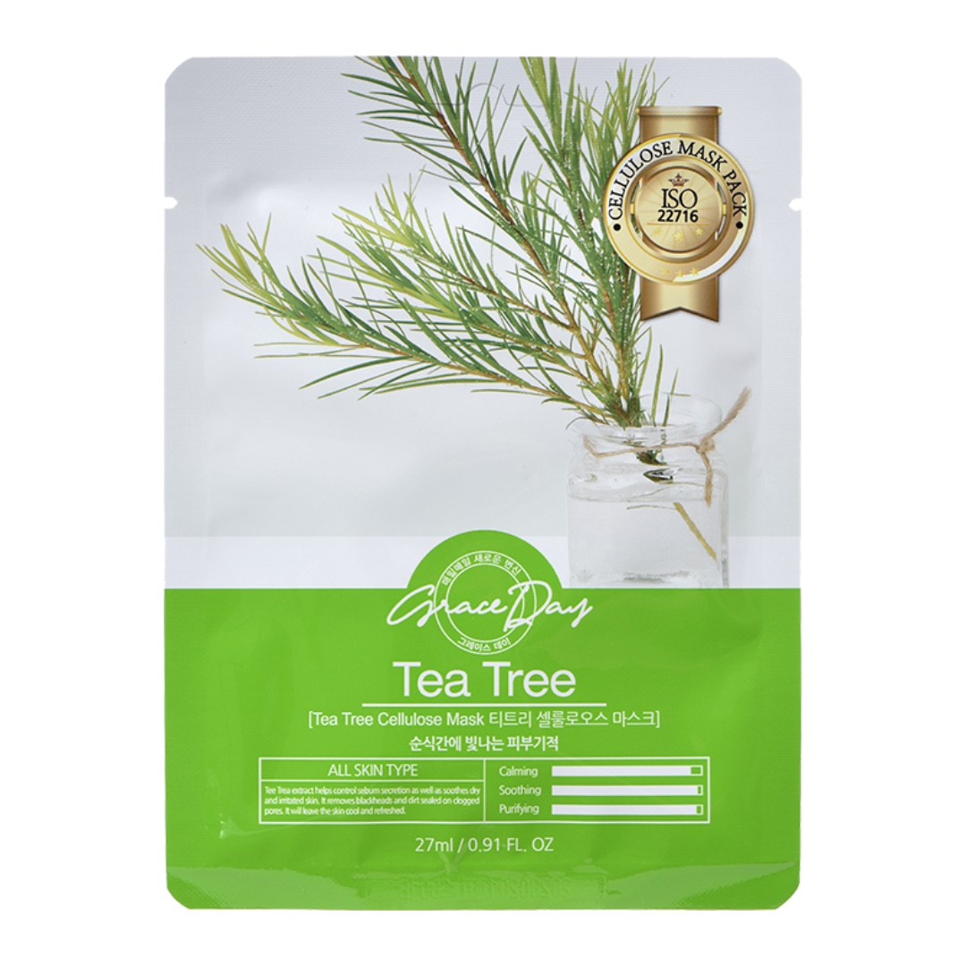 그레이스데이 티트리 마스크팩, 1개, 50개입 11,800원