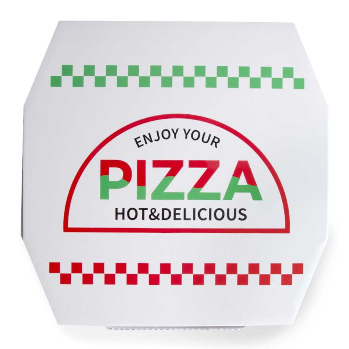 피자박스 팔각 13인치 100장 테이크아웃 배달 두꺼운종이 52,000원