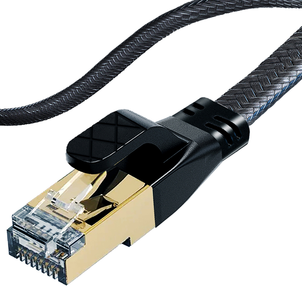 엔더 CAT8 패브릭 고급 랜선 초고속 인터넷 랜케이블 12,990원