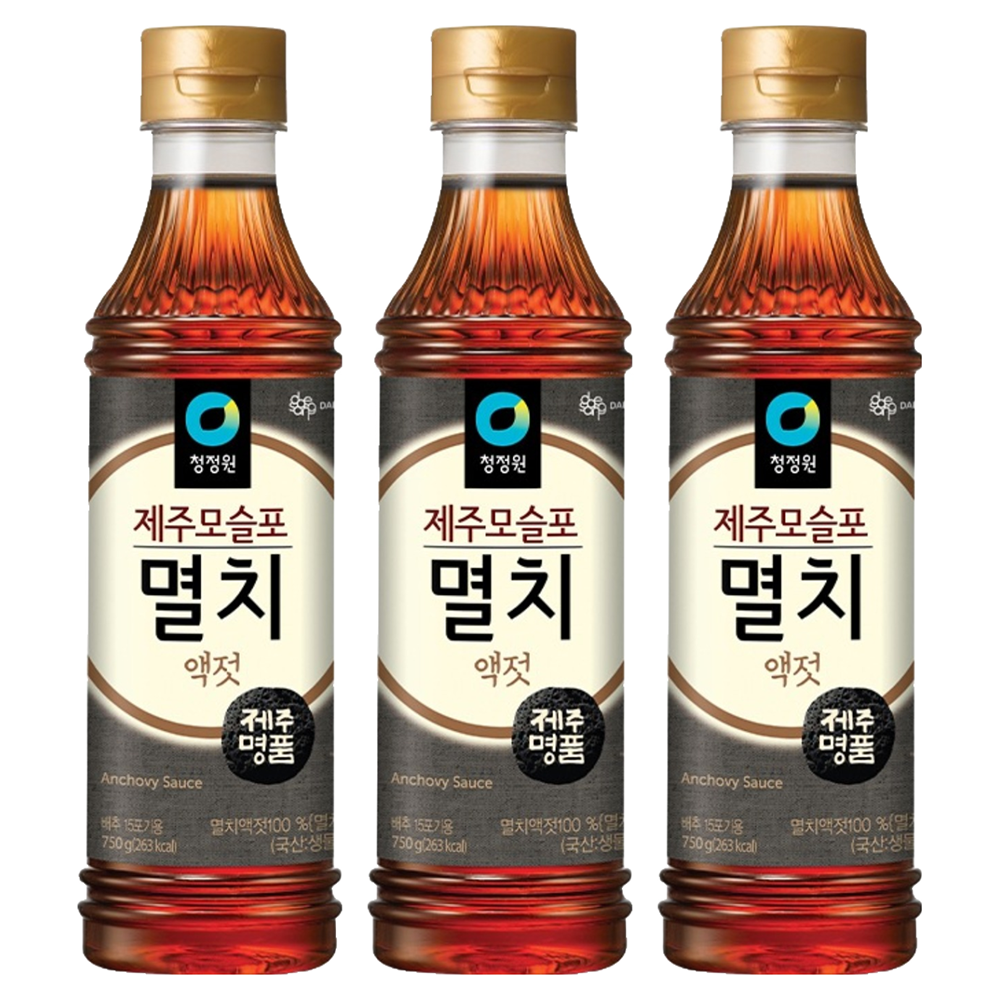 청정원 제주모슬포멸치액젓 17,510원