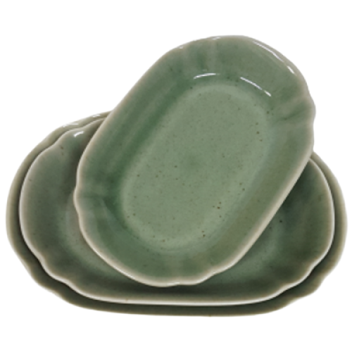 초여도예 뉴타원접시, 그린, 1개 28,000원