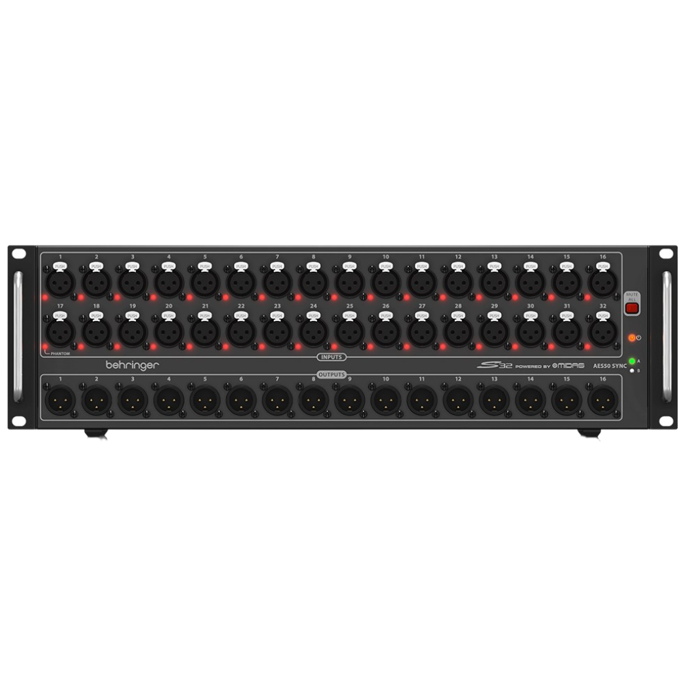 [공식인증점] 베링거 S32 스테이지 I/O박스 마이크 프리앰프 디지털믹서 정품 913,000원