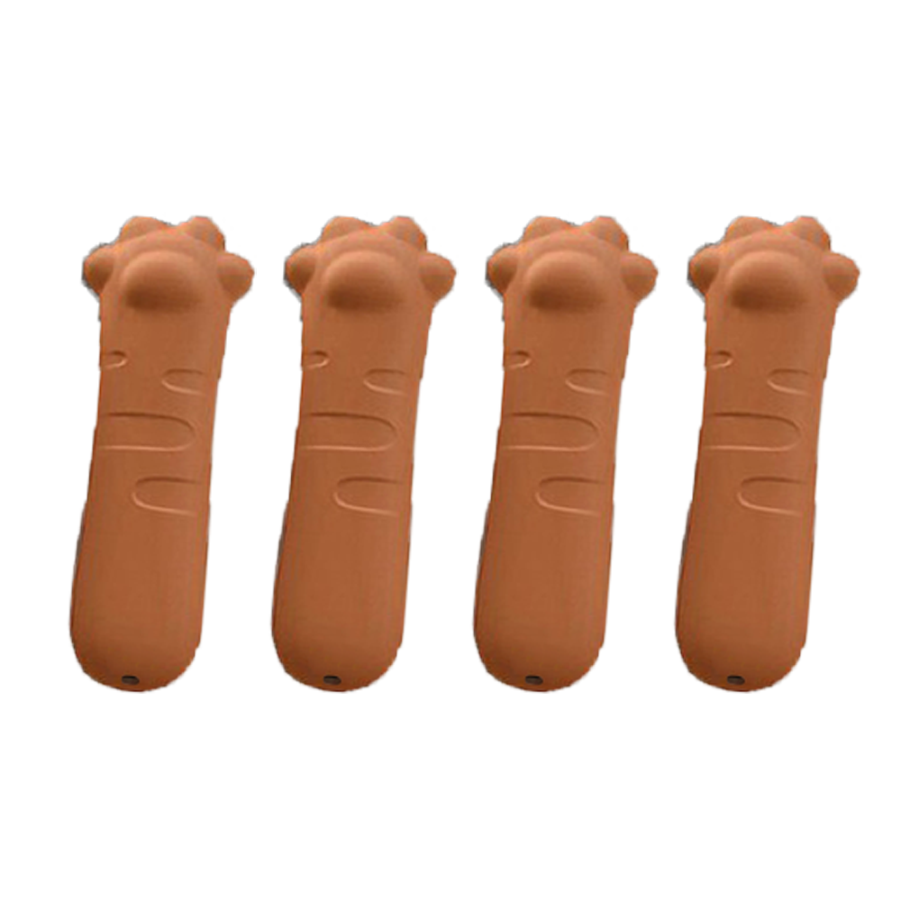 라플렌느 고양이손 문잠김 방지 실리콘 도어 손잡이 커버, 브라운 15,900원