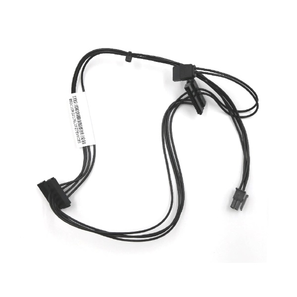 레노버 00XL204 박스정품 레노버PC 4핀 SATA 전원 추가 케이블, 메인보드 장착용 케이블, 호환 확인, 1개 17,900원