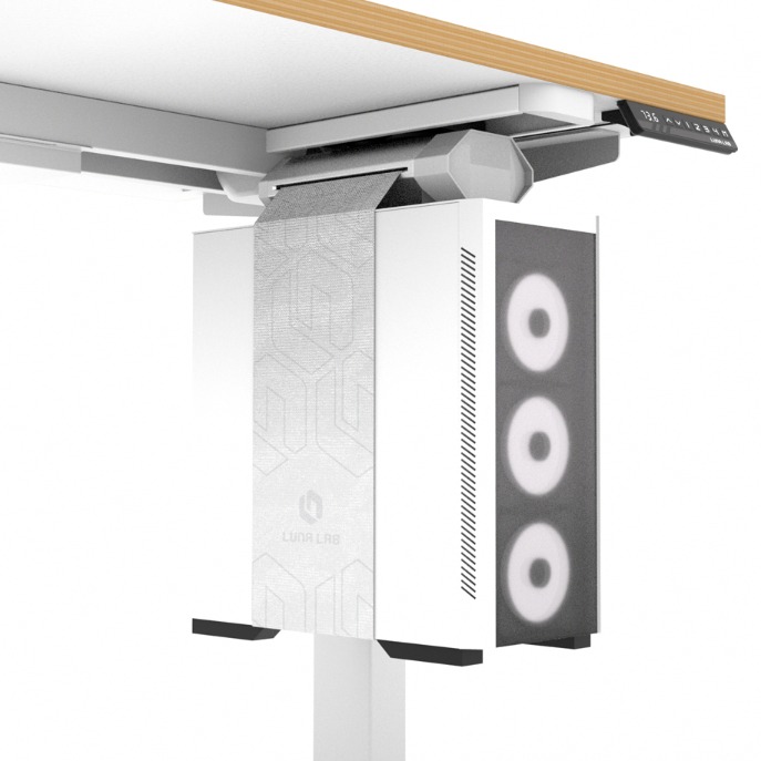 루나랩 PC홀더 스트랩 화이트, 1개 71,000원