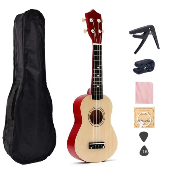 입문용 우쿨렐레 소프라노 통기타 미니 기타 20인치 세트 초보자 26,000원