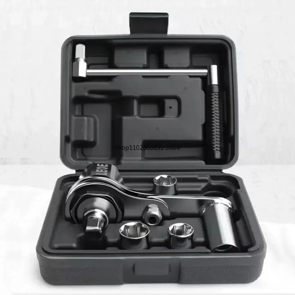 토션 토크 멀티플라이어 렌치 러그 너트 리무버 타입 자동차 타이어 분해 노동 절약형 힘 42,900원