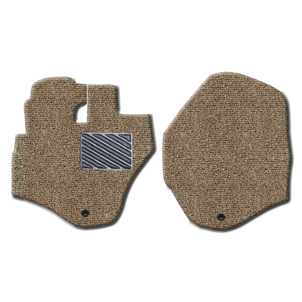 포시즌카매트 화물차 프리미엄 코일 카매트 확장형 운전석 + 조수석 세트, 기아 봉고, 브라운 23,000원