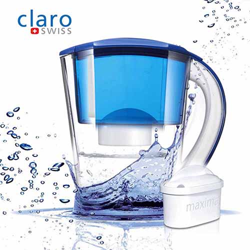 클라로스위스 프리미엄 필터형 정수기본체1개+필터1개(2개월분)포함, 블루, 1개 19,900원