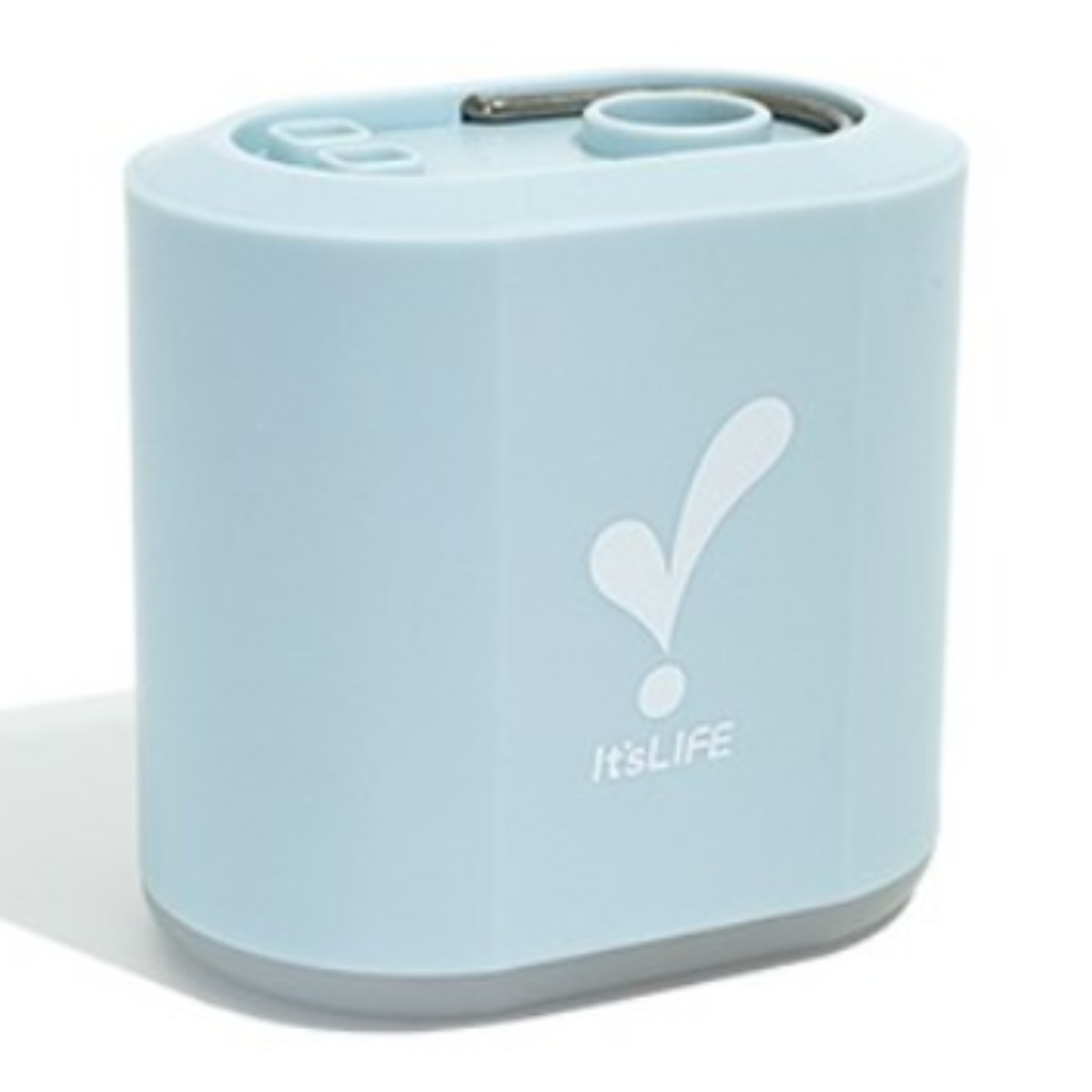 이츠라이프 휴대용 전동 에어펌프 공기주입기, 블루, 1개 22,060원