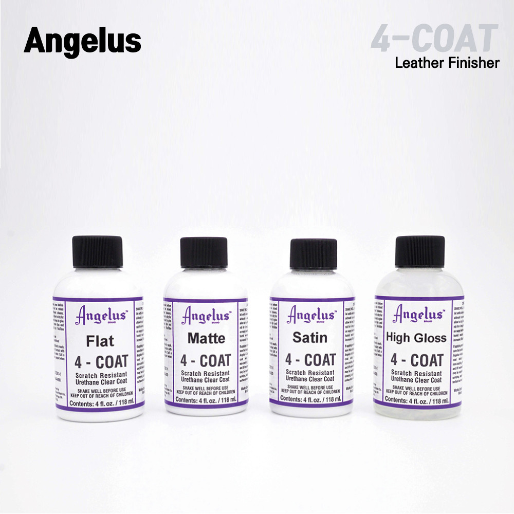 엔젤러스 4코트 4oz 후처리제 우레탄 코팅제 마감제 고무 플라스틱 가죽 코팅 광택 4-COAT 22,000원