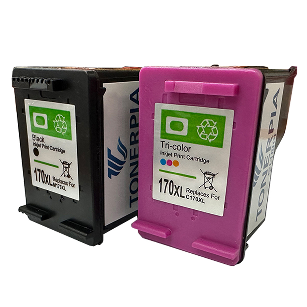 토너피아 삼성 호환잉크 INK-M170XL INK-C170XL, 검정, 컬러, 1세트 32,500원