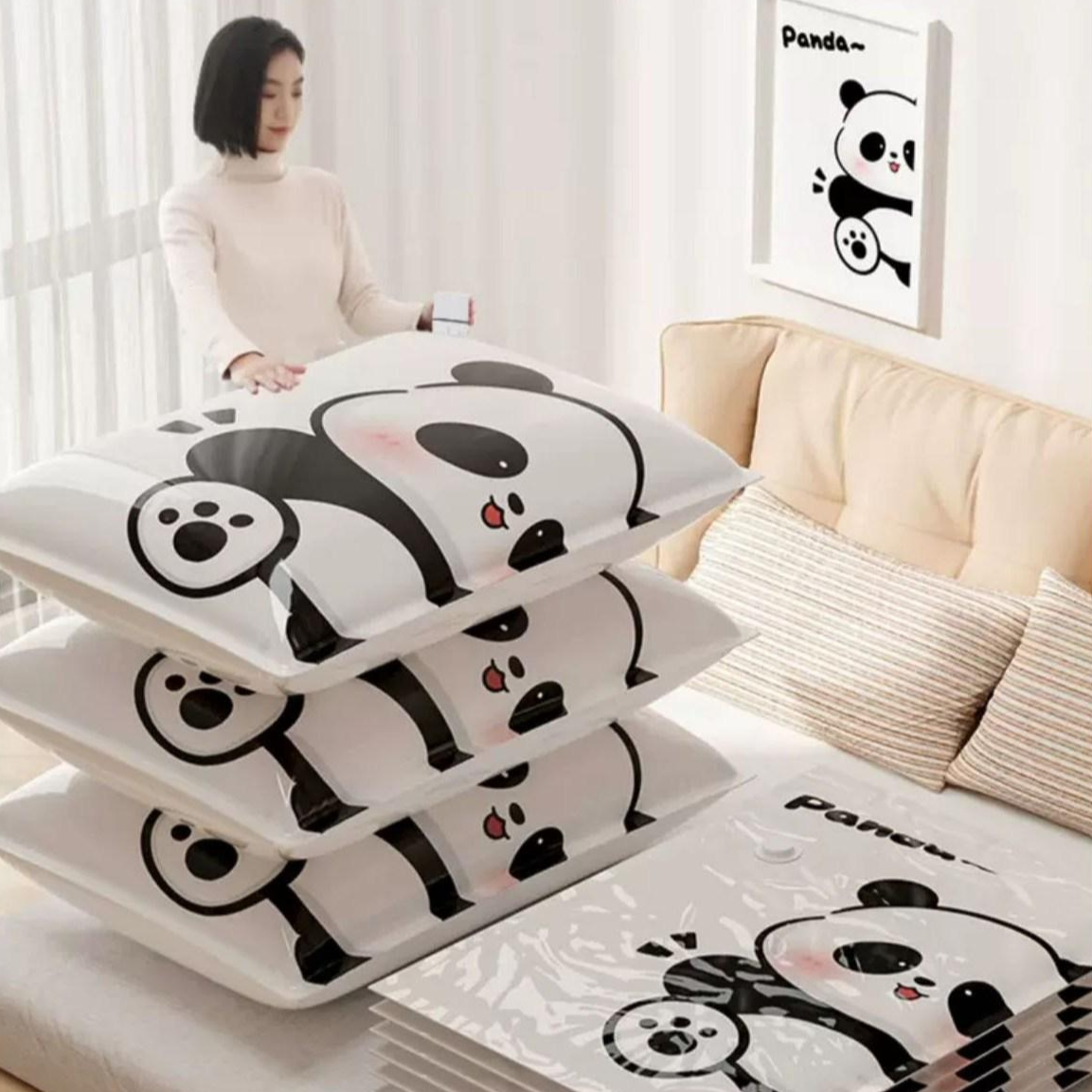 GMSS 이불 의류 판다 진공압축팩 5개 16,050원