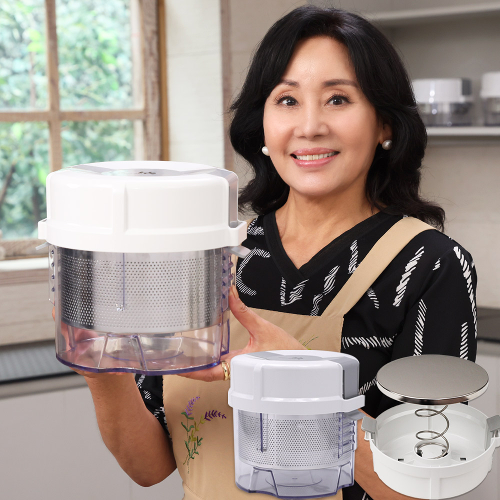 홍여진의 하이로 빅스텐 짤순이 골드 대용량 야채탈수기 유청분리기 수분제거, 단일, 1개 39,900원