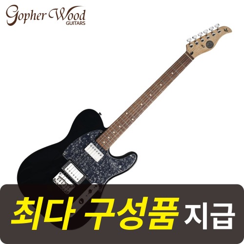 [최다구성품지급] 고퍼우드 T-modern V / T모던5 / BLACK510HH / 입문용 일렉기타, 1개 499,000원