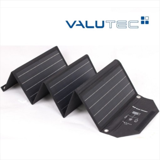 휴대용 태양광 태양열 충전기 패널 캠핑용 접이식 보조배터리 14 21 30 60 100W 75,900원