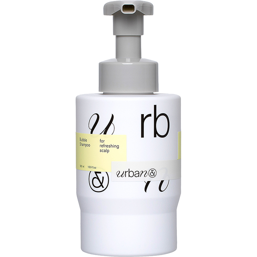 [어반앤] 버블 샴푸 / 비듬 약산성 저자극샴푸 두피 스칼프 지성 각질 향기좋은 사춘기 청소년 정수리냄새 두피진정 실리콘프리 29,810원