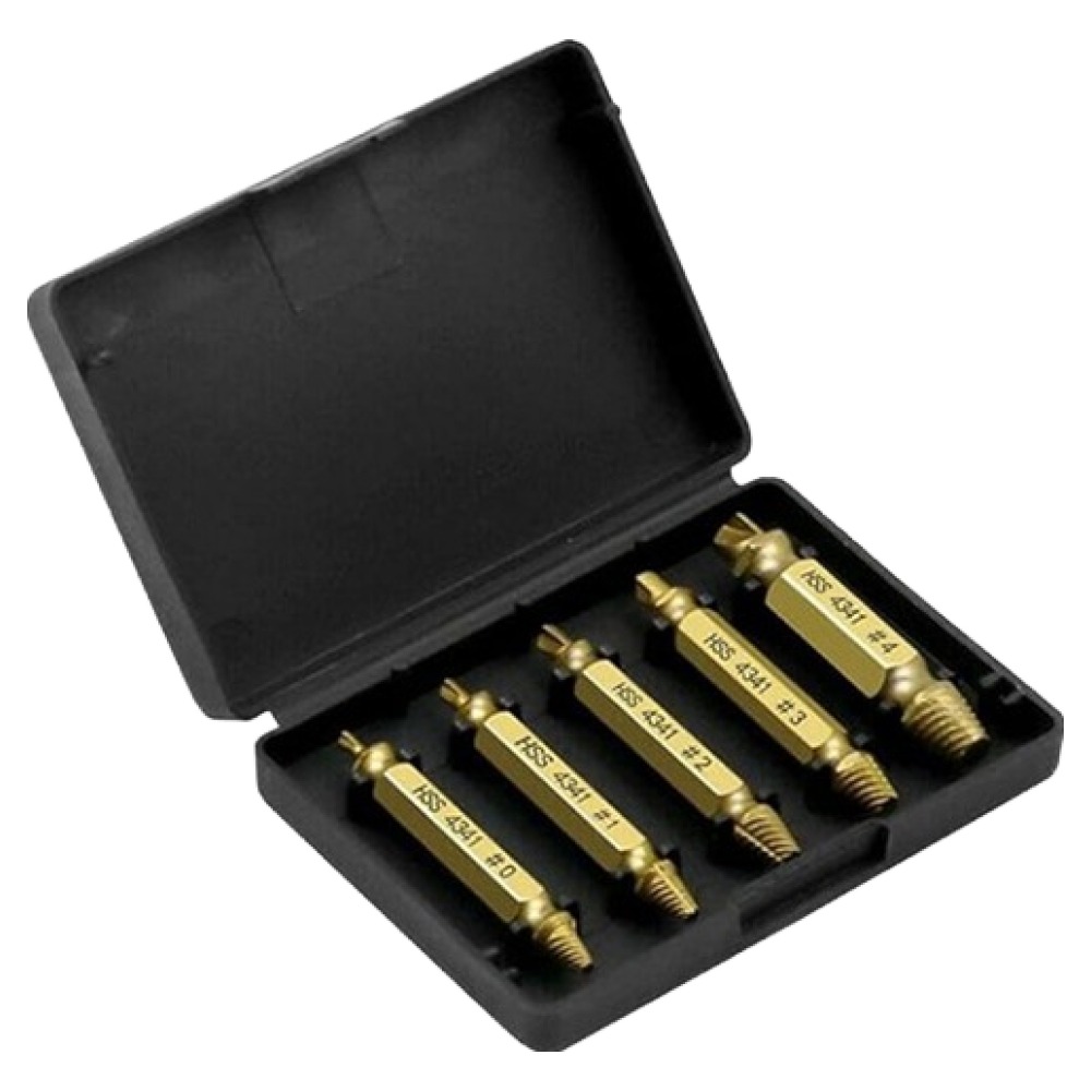 OON 고강도 티타늄 볼트 리무버 5종 세트 51mm 5,460원