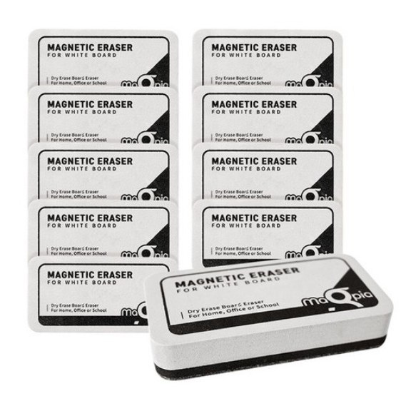 마그피아 화이트보드용 EVA 자석지우개 10p 21,050원