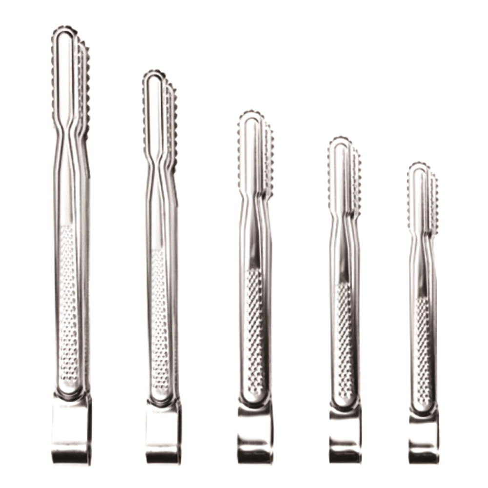 벅칼 엠보싱 악어집게(사이즈별 선택구매) 1,650원