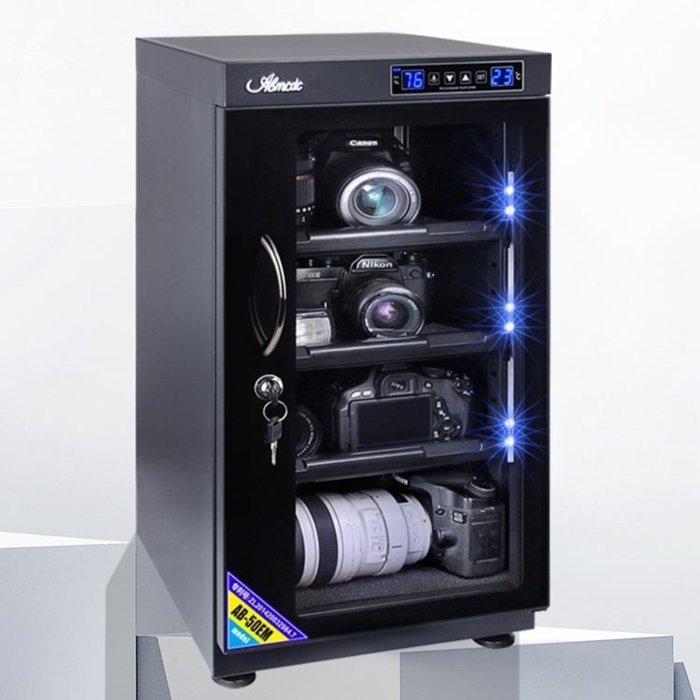 100L 카메라 제습함 수납함 렌즈 보관함 습기조절 대형 157,300원