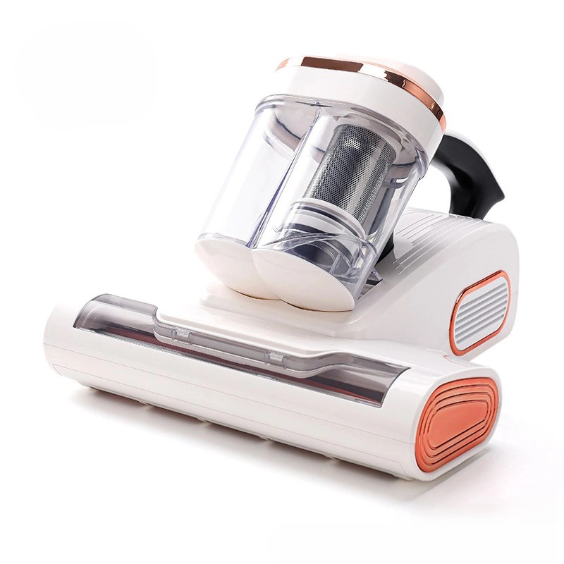 SERENDI 듀얼컵 UV 무선 침구 청소기 진드기 청소기 10000PA, 화이트 71,400원