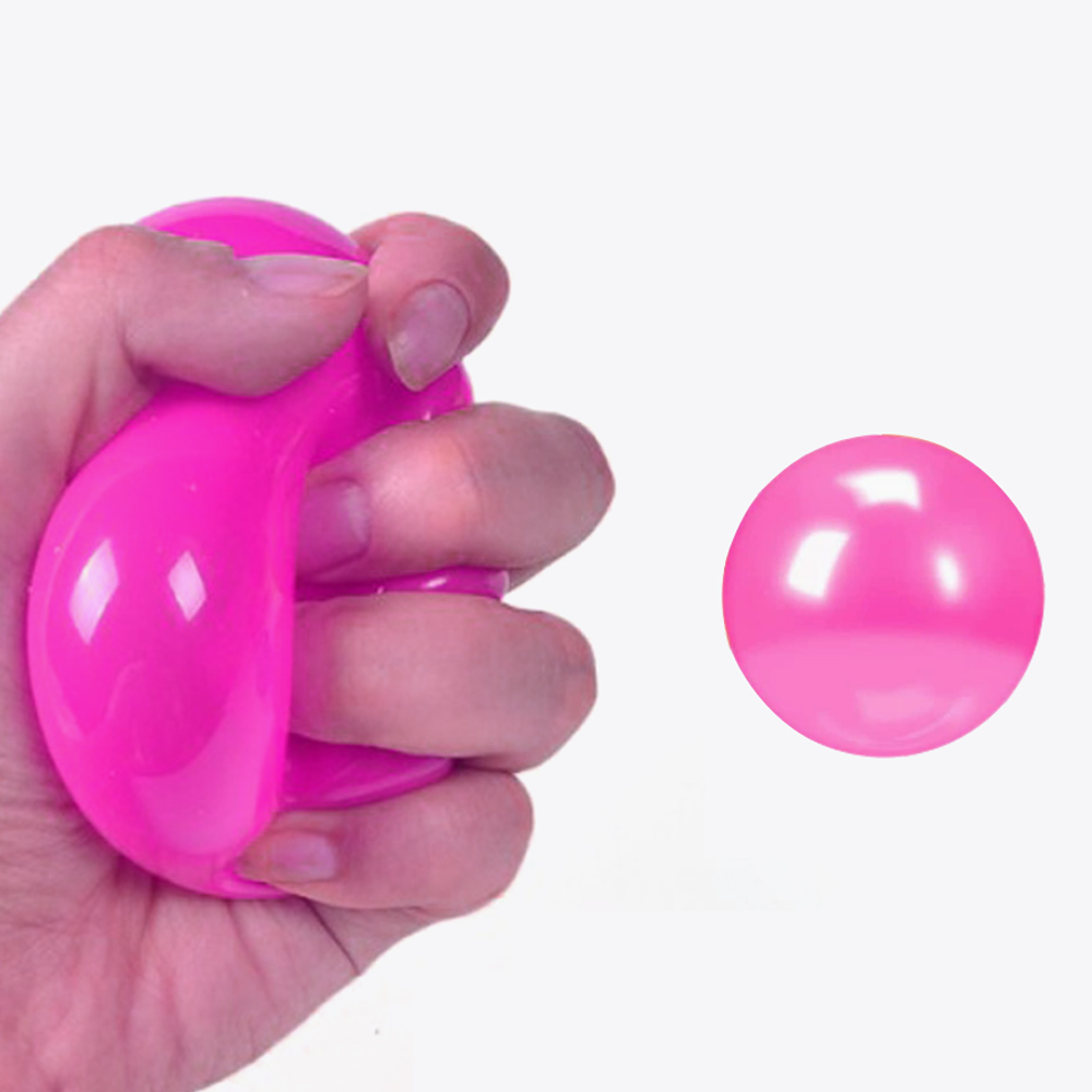 누누마켓 벽에 붙는 야광 스퀴시 탱탱볼(15세이상) 스트레스 촉감 토이, 1개, 색상랜덤 4,090원