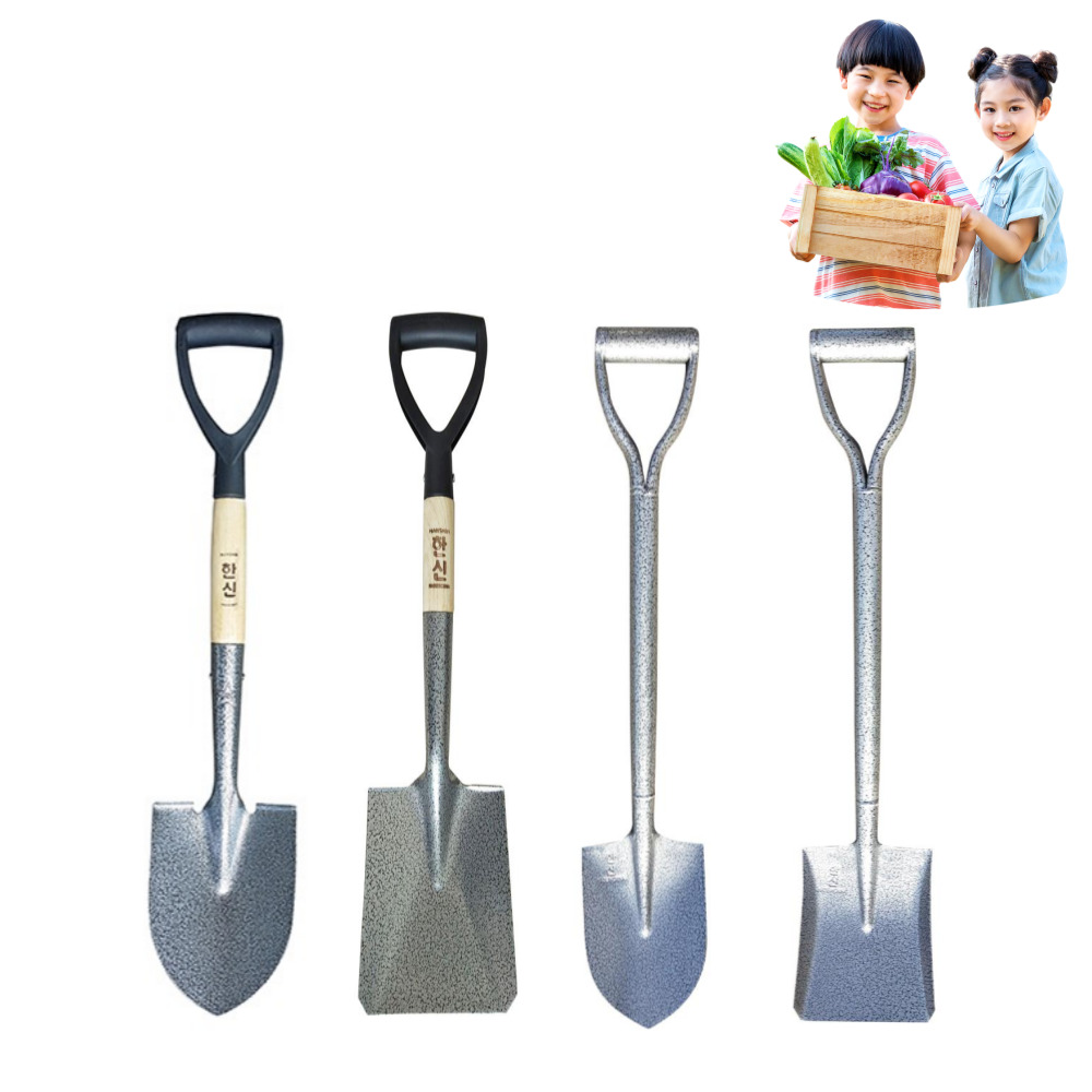 갯벌체험 정원 제설 캠핑 주말농장 어린이 미니 삽 선택1 막삽, 1개 6,000원