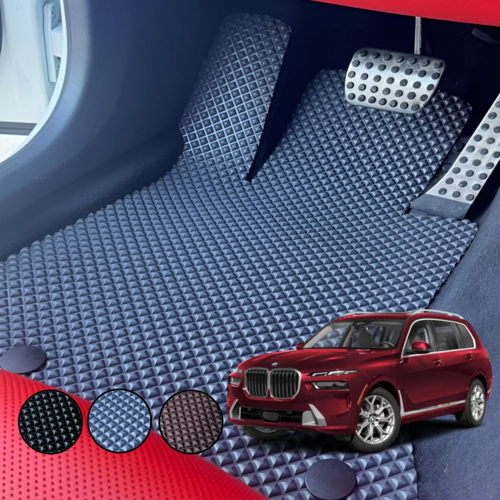 BMW X5 차량용 발매트 에르블록 고무 카매트 방수 발판 1열 운전석+조수석 주문제작 에르매트 134,000원