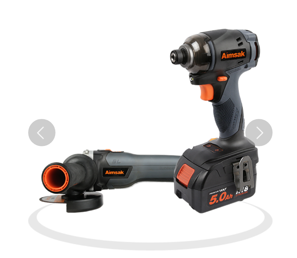 아임삭BL18GM7콤보BL18M70+BL18G60,5.0Ah배터리2개, 1개 433,000원