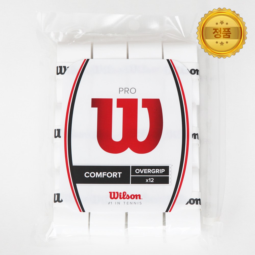 윌슨 프로 오버그립 테니스 배드민턴 오버 그립 테이프 54,800원
