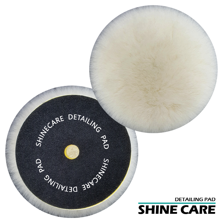 샤인케어 자동차 광택 양모 패드 세차 차량용 컴파운드 폴리싱 6,000원