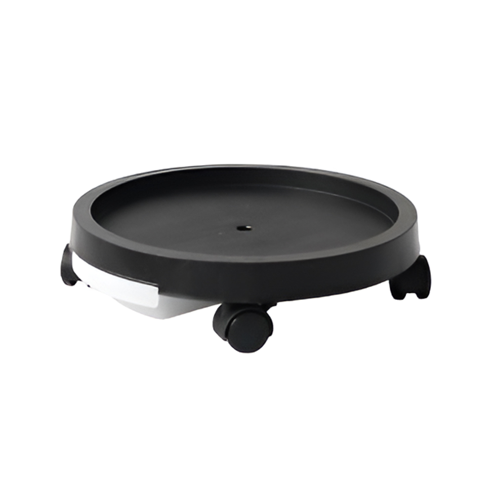 원형이동식화분받침대 물받이포함, 블랙, 1개 13,090원