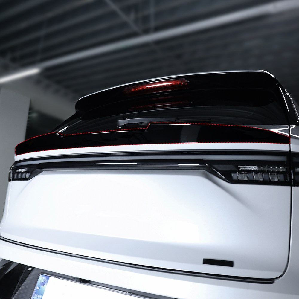 터보카 호환 그랑 콜레오스 스포일러 차량 튜닝 외부 드레스업 용품, Black_블랙, 호환 [그랑 콜레오스] 117,500원