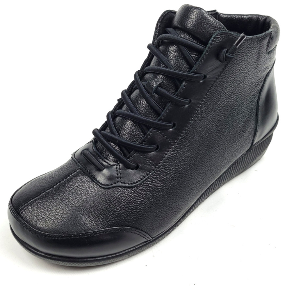 의정부수제화 소가죽 여성 봄 부츠 발편한 여자 앵글 앵클 수제 가죽 숏부츠 79,800원