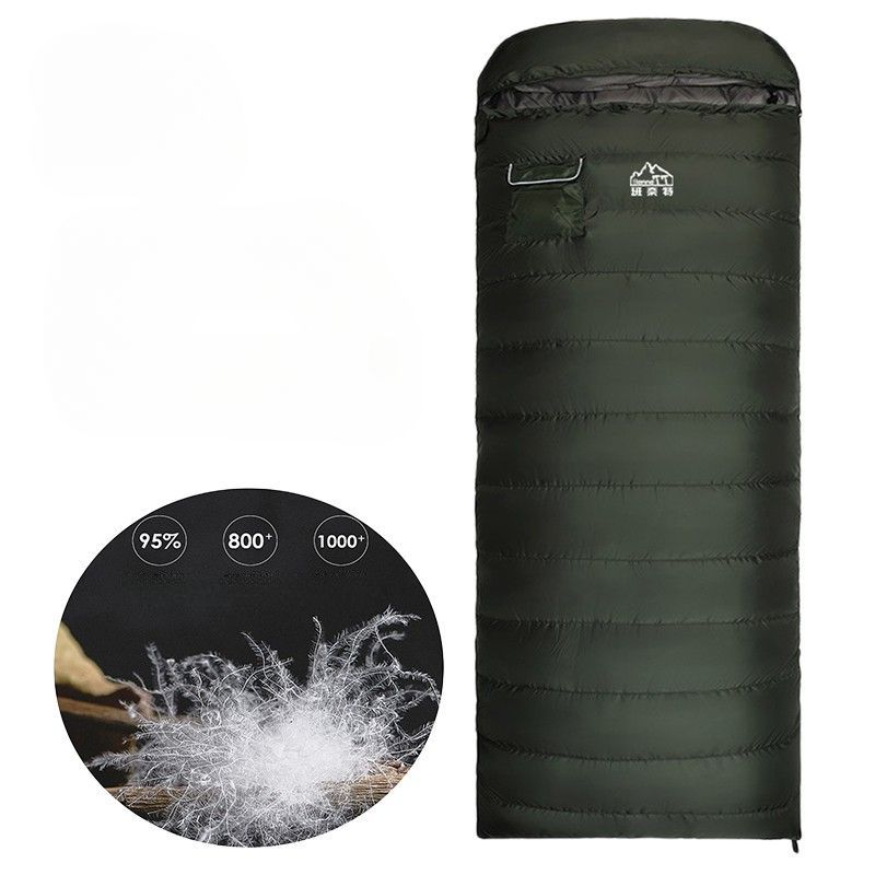 구스침낭 오리털 초경량 페더다운 백패킹 침낭 온열 캠핑이불 탈부착 세탁가능 293,100원