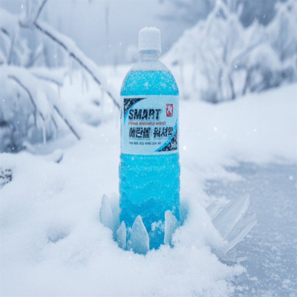 현대오일뱅크 프리미엄 에탄올 워셔액 2,630원