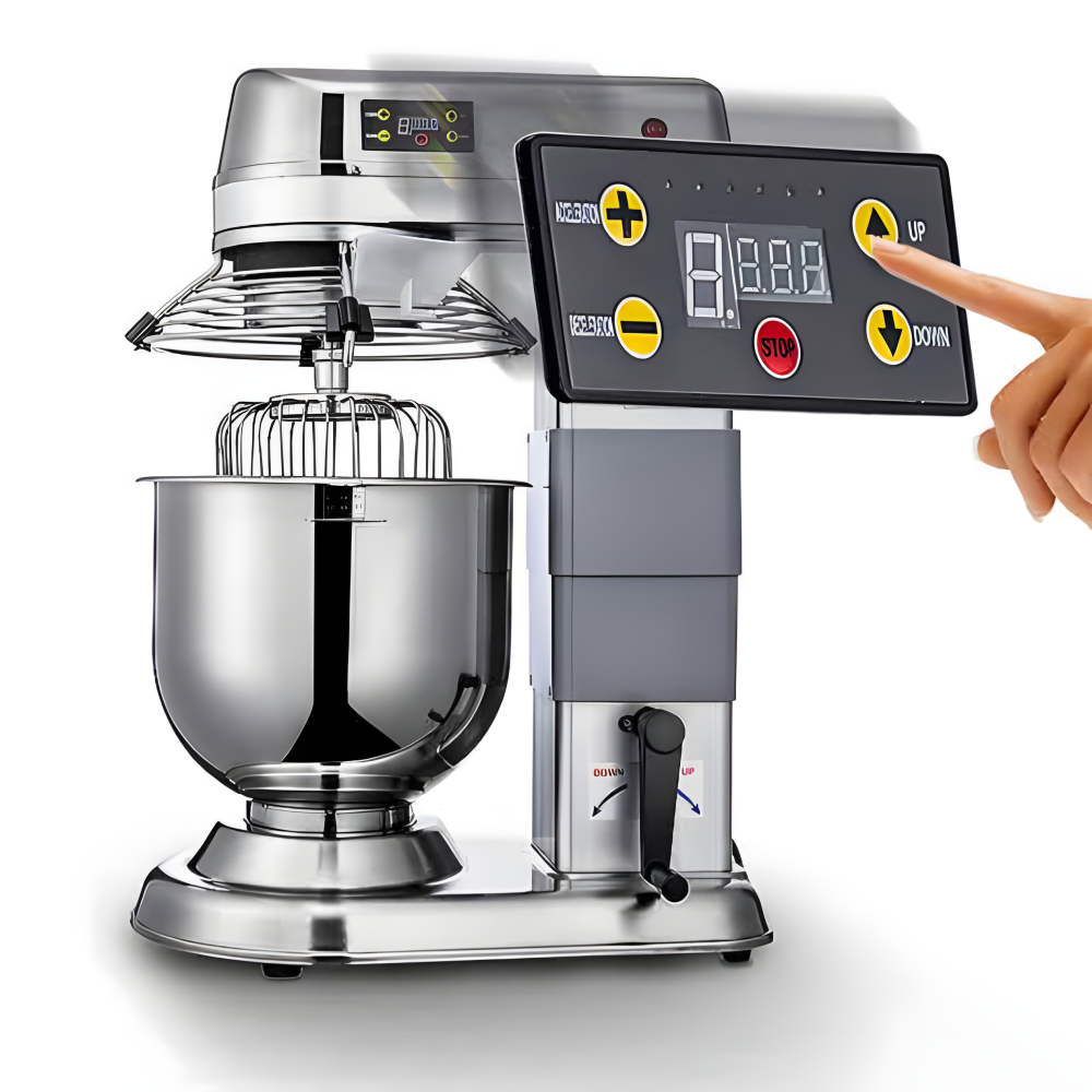 베이크스 업소용 제빵 반죽기 스테인리스 버티컬 믹서기, RC-B30A 26L 980,000원