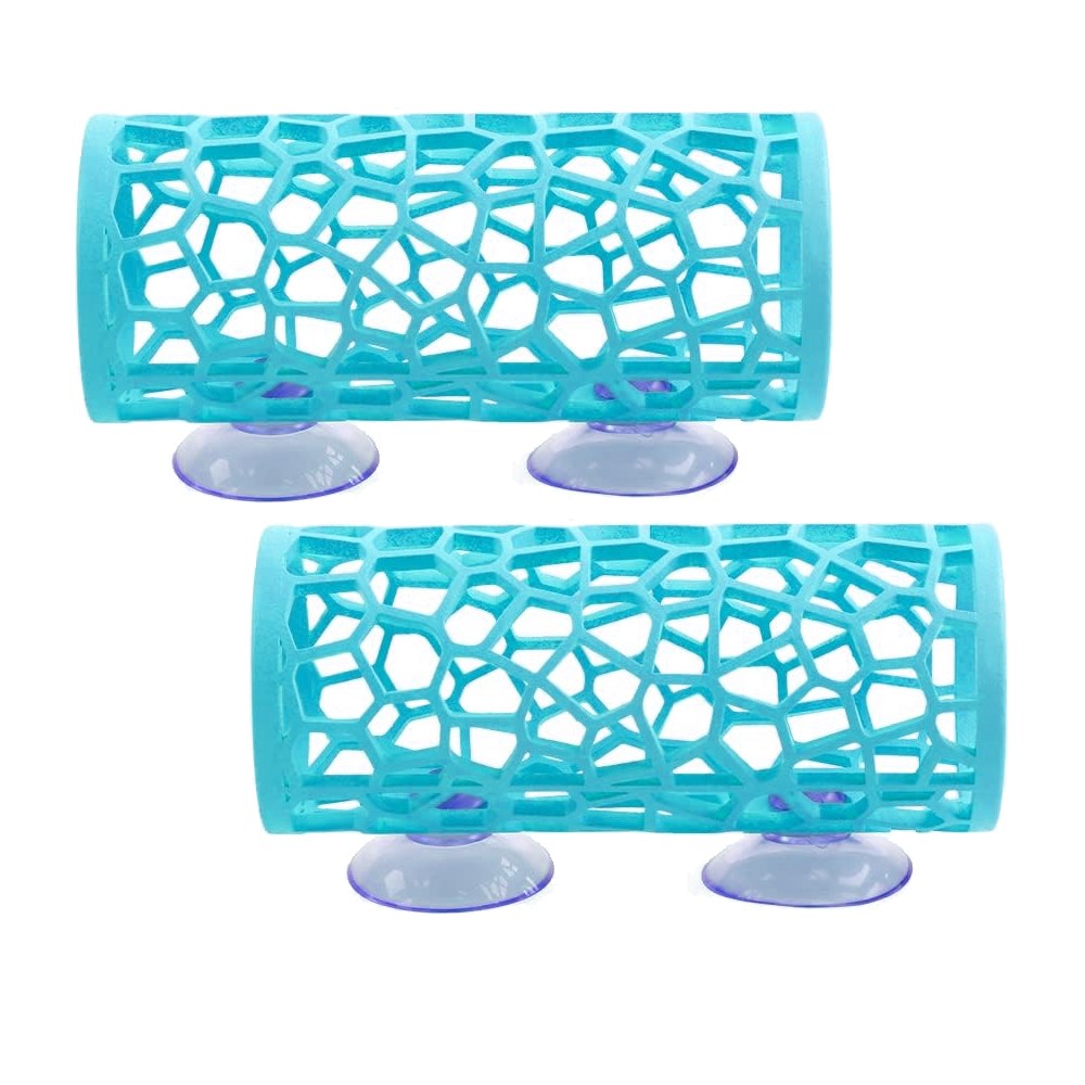 MMC 어항 플로팅 피쉬 라운지 열대어 은신처 물고기 휴식처 숨숨집 치어 보호 공간 수조 장식, 2개입 15,800원