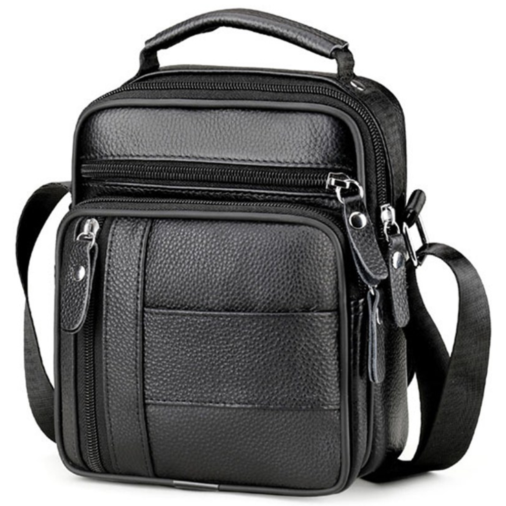 남성 캐주얼 크로스백 남자 가죽 메신저백 직장인 데일리 출근 숄더 가방 25,900원