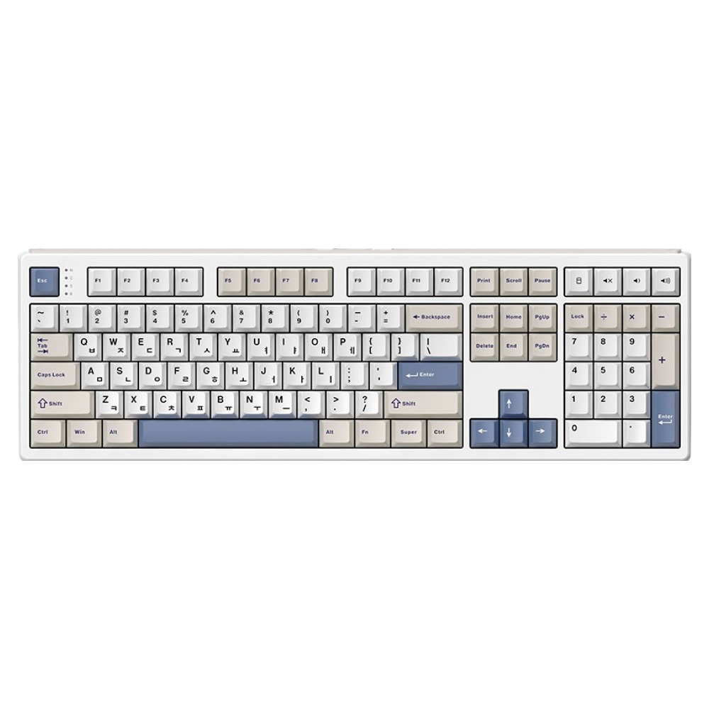 아콘 유무선 8K 게이밍 키보드, 블루오션, Archon F1 PRO MAX, KTT저소음블루 85,900원