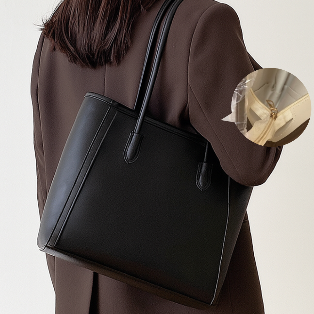 픽잇몰 쇼퍼백 가방 숄더백 여성가방 블랙 17,600원