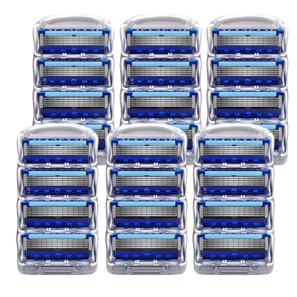 비브랜드 면도날 질레트 퓨전 프로글라이드 매뉴얼 호환, 24입 48,000원