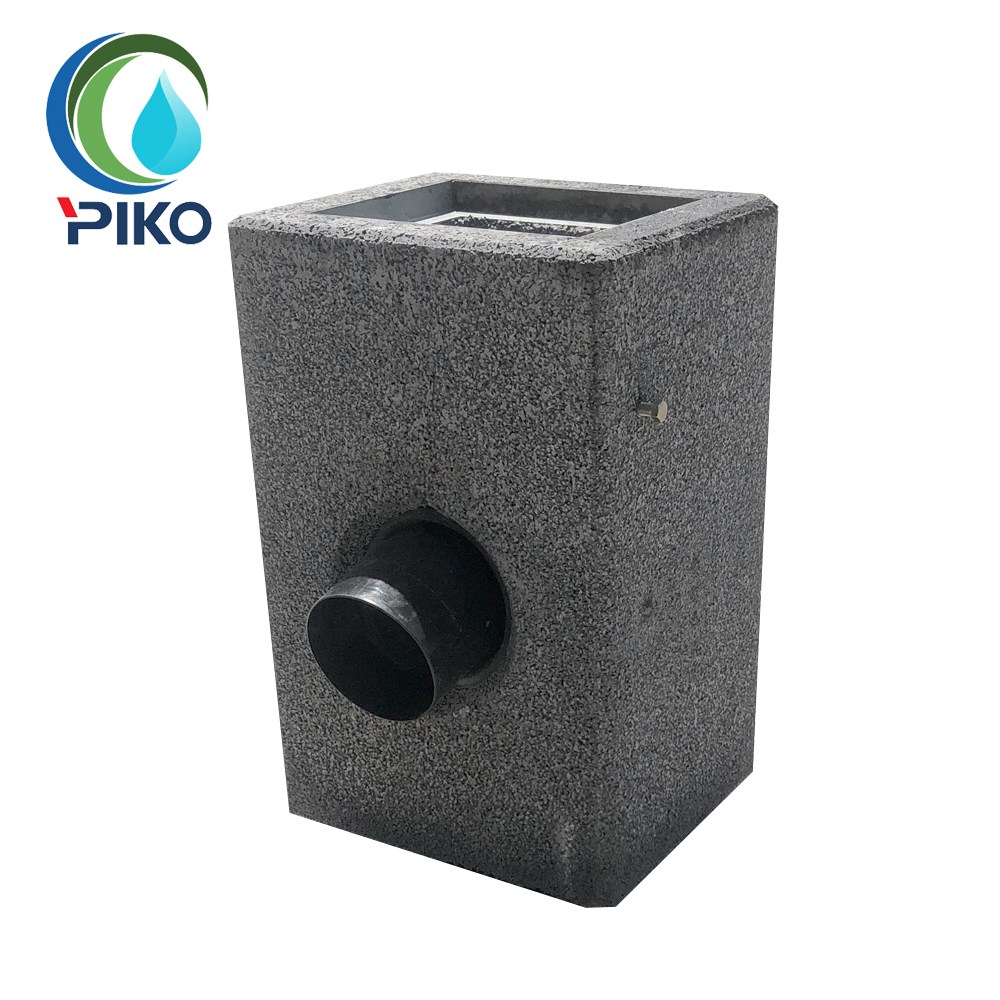 연결구 일체형 침투 빗물받이 다공형 300 x 900 x H750 배수관 집수정 국내생산 343,000원