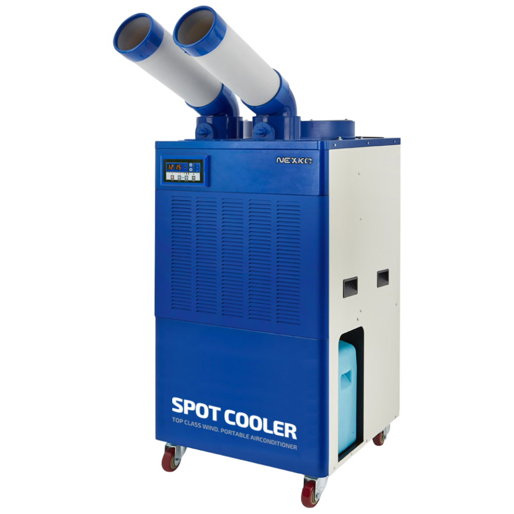 넥스코 산업용 에어컨 일반형 이동식 공업용 업소용 영업용 공장 창고 휴게소 2구 3구, 2구NC-5300K 1,430,000원