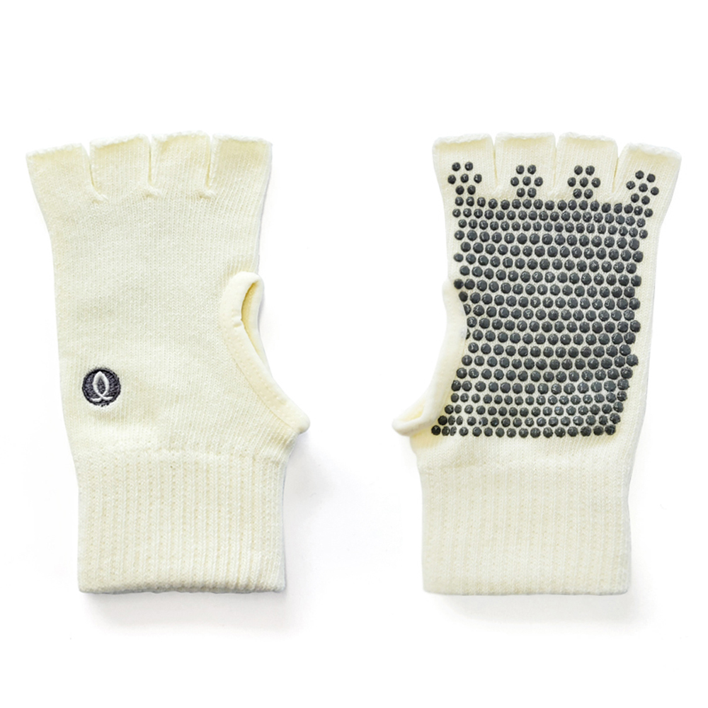 아사나 썸홀 하프 핑거 미끄럼방지 요가 필라테스 장갑 양손세트 10,390원