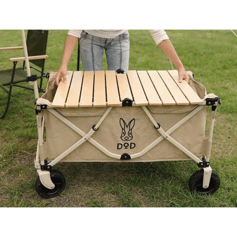 DOD 디오디 캐리 웨건용 롤 우드 상판 GT2-706-WD 캠핑 감성 126,200원