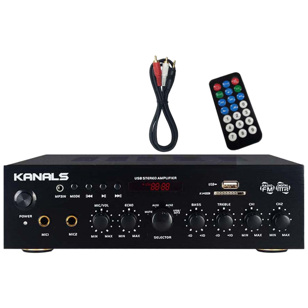 카날스 매장 음악 미니 앰프 BKM-50 블루투스 USB 카페 PC방 가든 당구장 132,300원
