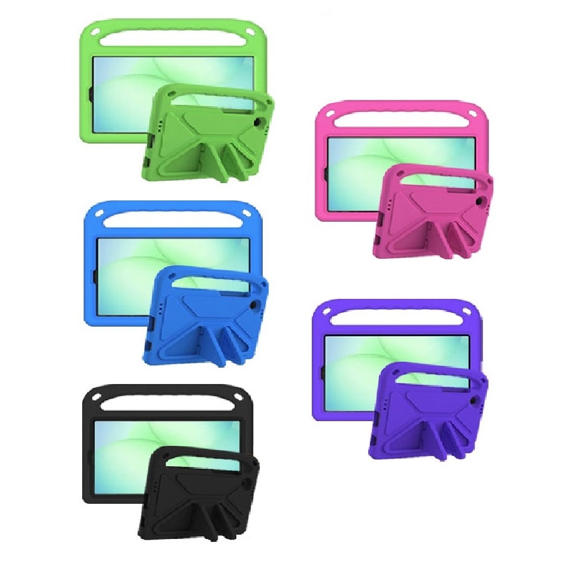 케이스나라 갤럭시탭 A7 Lite 라이트 8.7 호환 에바폼 케이스 커버 SM-T220 T225N 12,800원